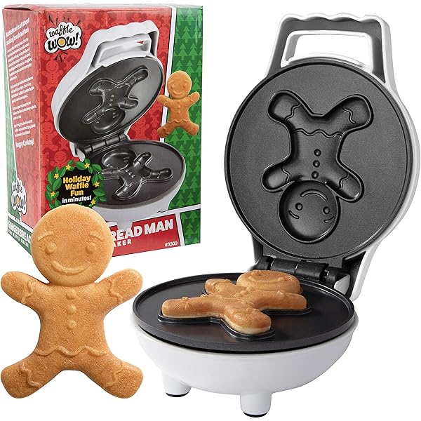 snowflake waffle maker