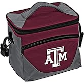Logo Brands Officially Licensed NCAA Collegiate 9-Can Cooler Tote with Front Dry Storage Pocket and Shoulder Strap