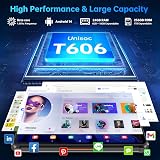 OUKITEL RT9 Rugged Tablet Android 14 10.1 24GB+256GB IP68 5G WiFi Orange view 5