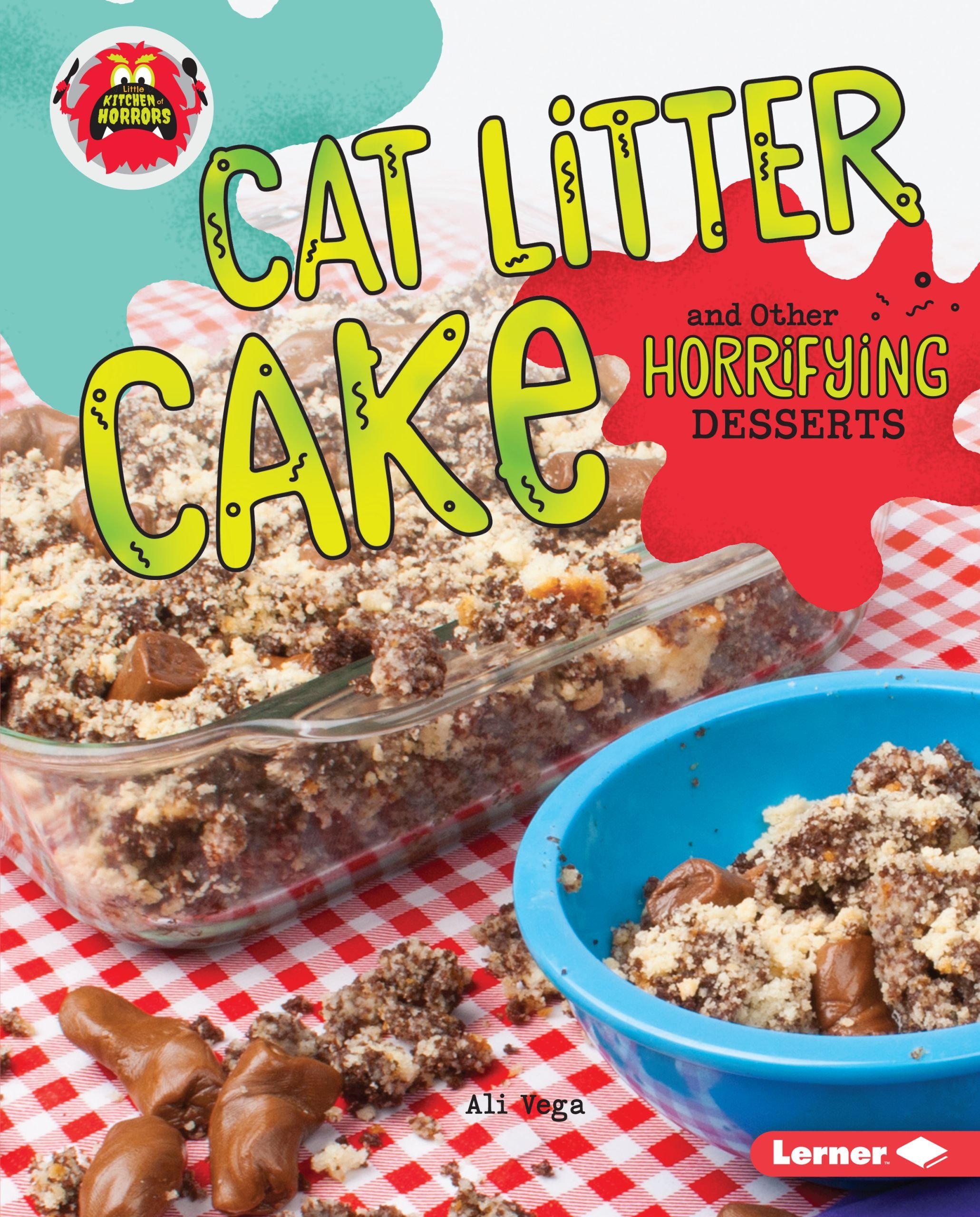 kitty litter cake