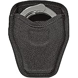 Bianchi Accumold 8034 Open Top Cuff Case, Fits Standard Handcuffs - Black