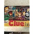 Simpsons Clue Detective Game