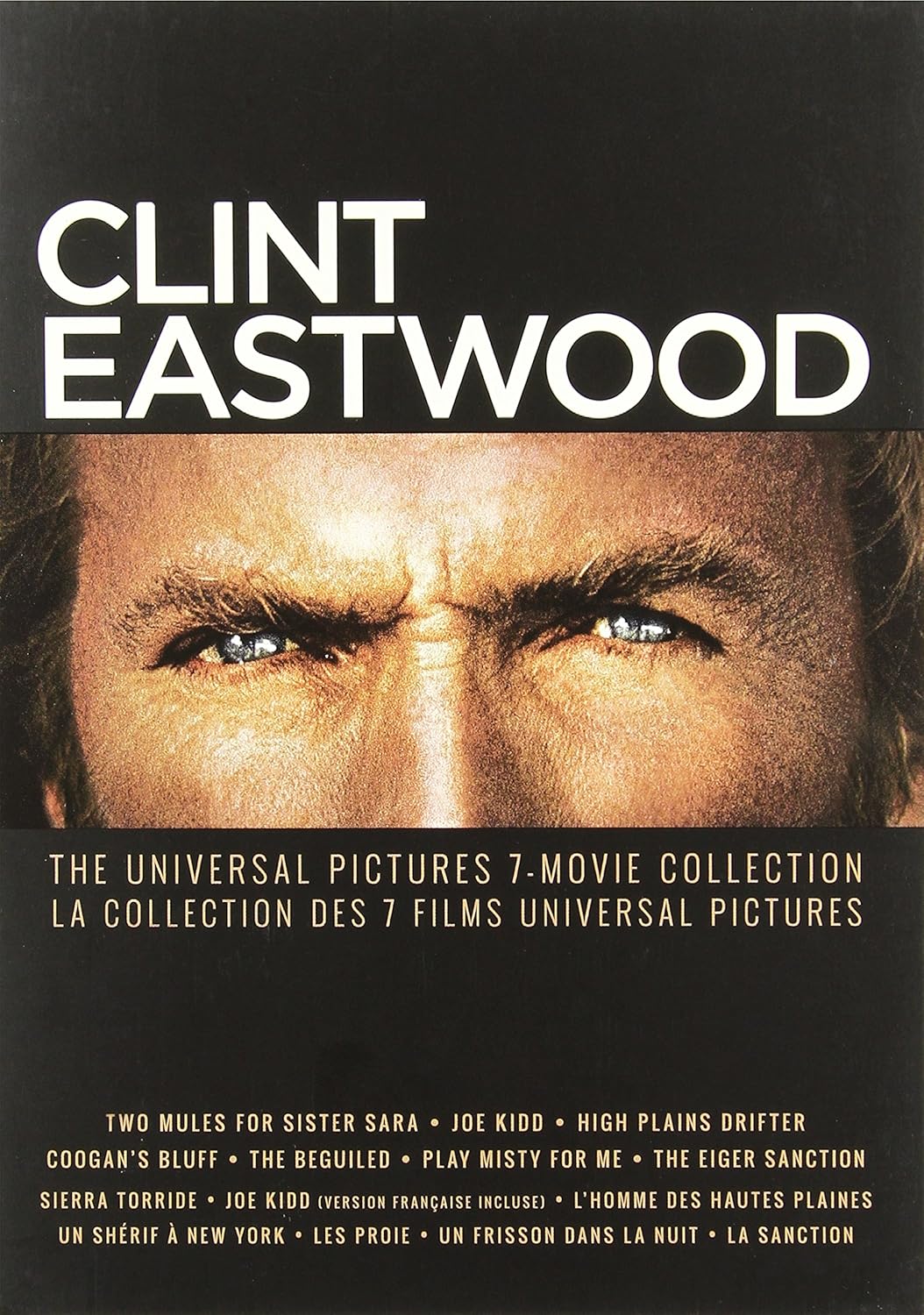 Clint Eastwood The Universal Pictures 7Movie Collection Bilingual