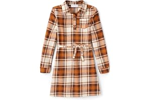 The Children's Place Big Girls' Long Sleeve Casual Dress