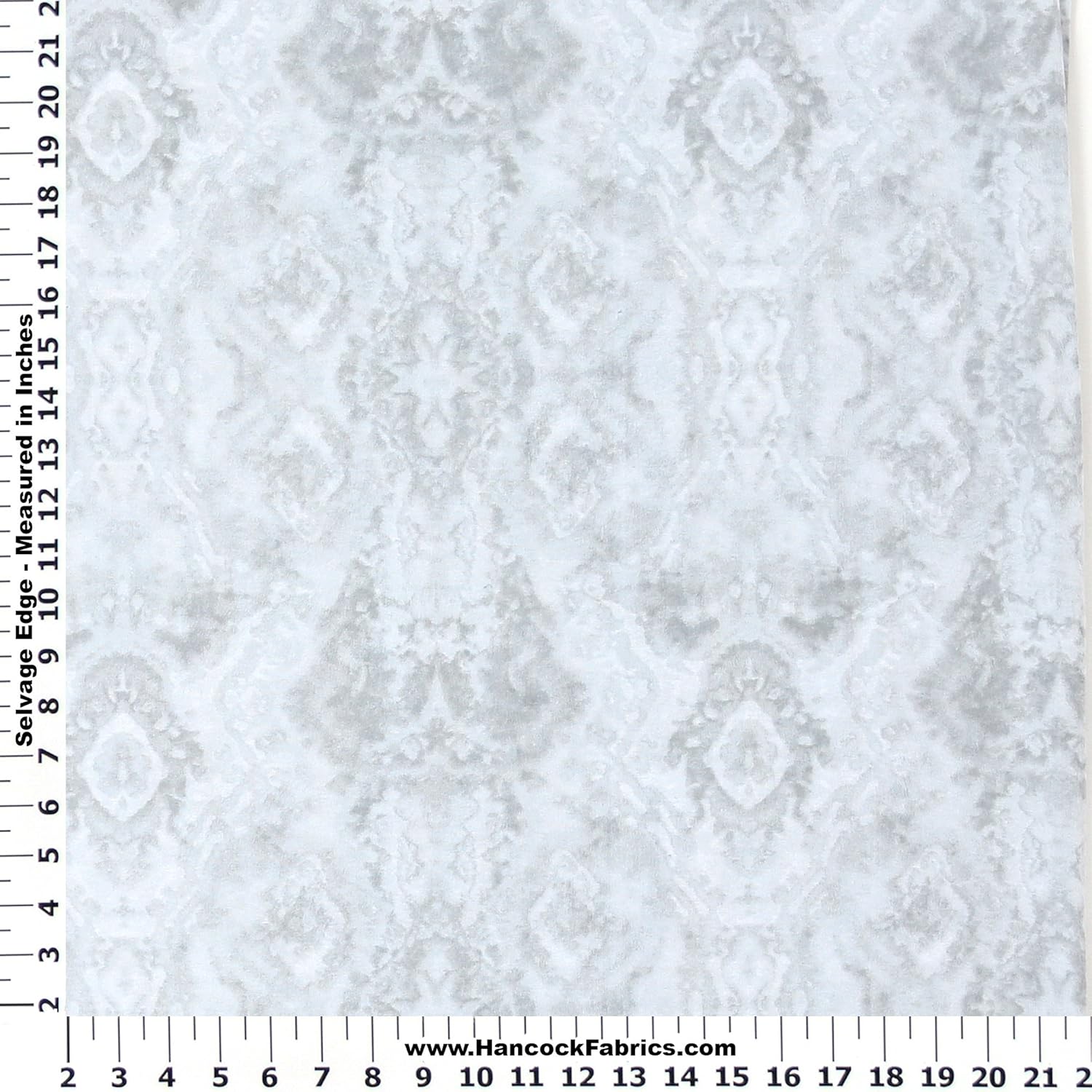 Blizzard Blender Grey Flannel Fabric - Sold By the Yard