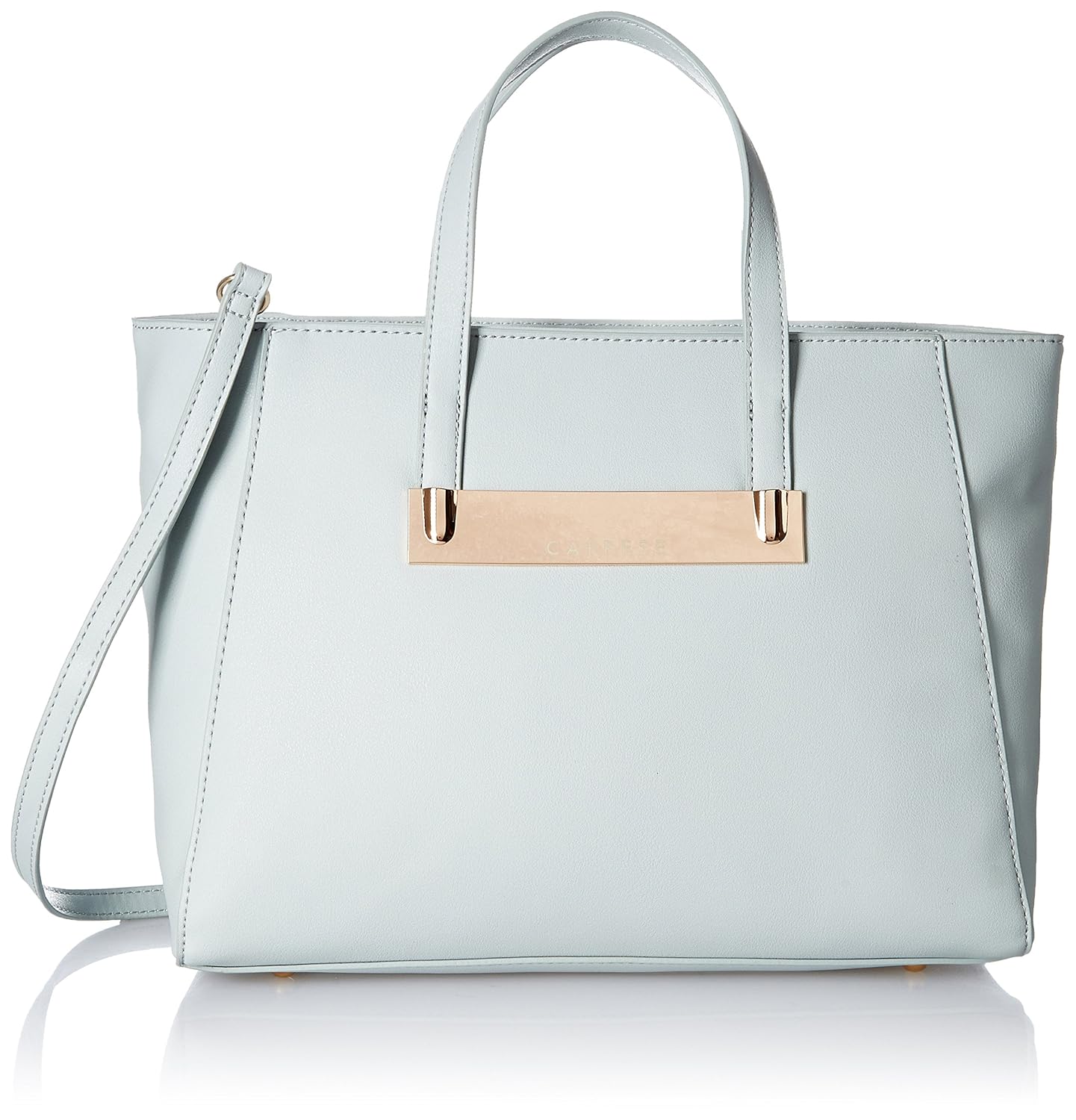 caprese sappho women's satchel (light blue) ()