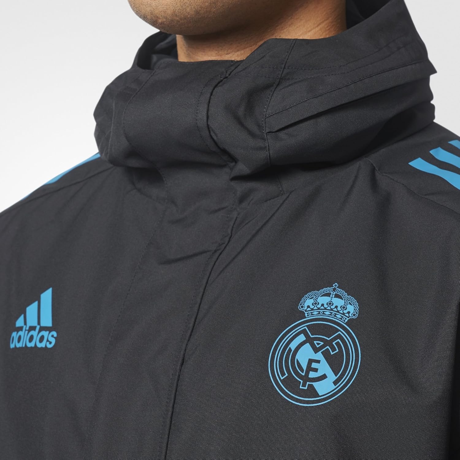 real madrid all weather jacket
