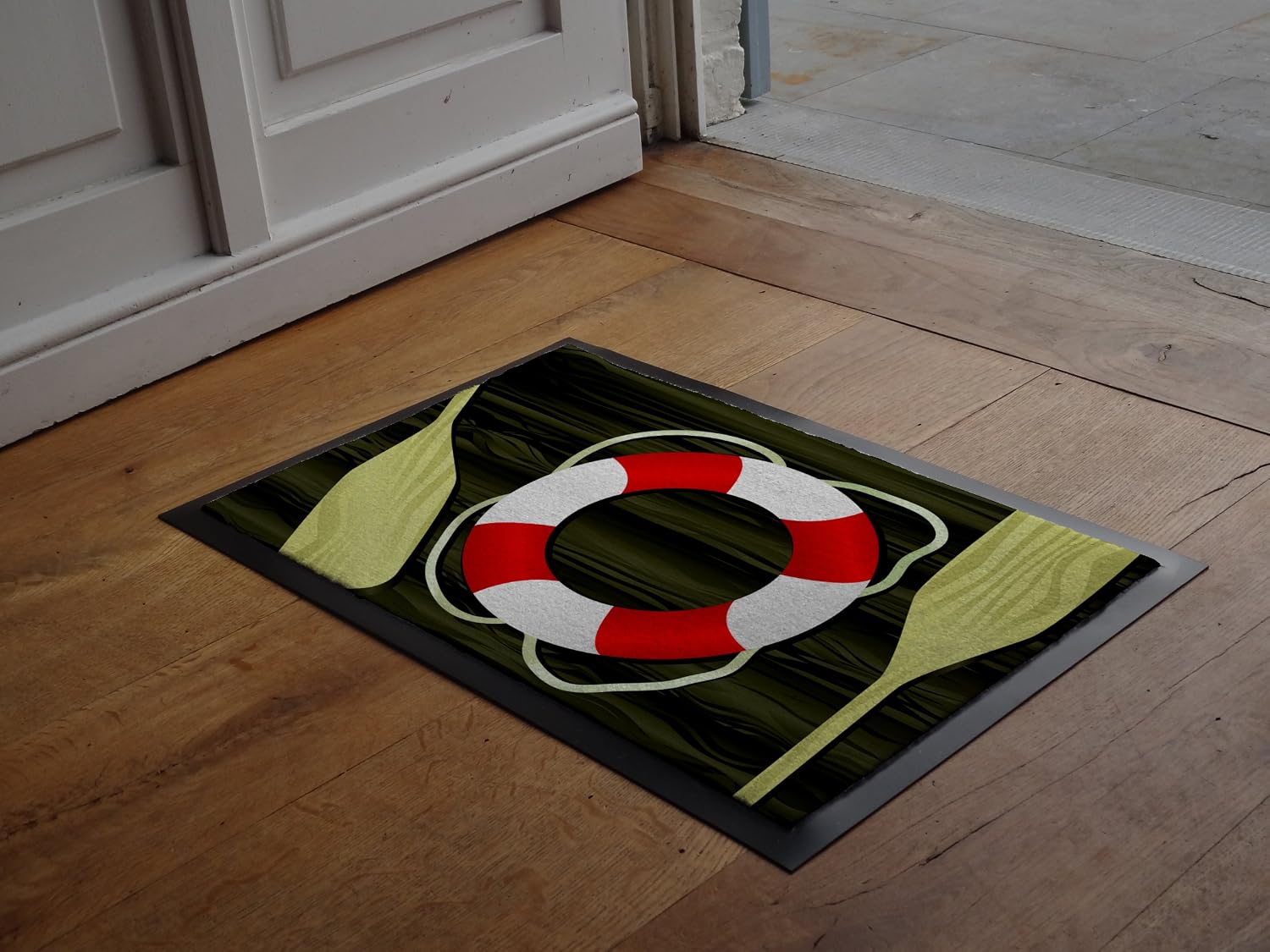 DIGITAL REPUBLIC.COM Door Mat, Photo Print - Image 3