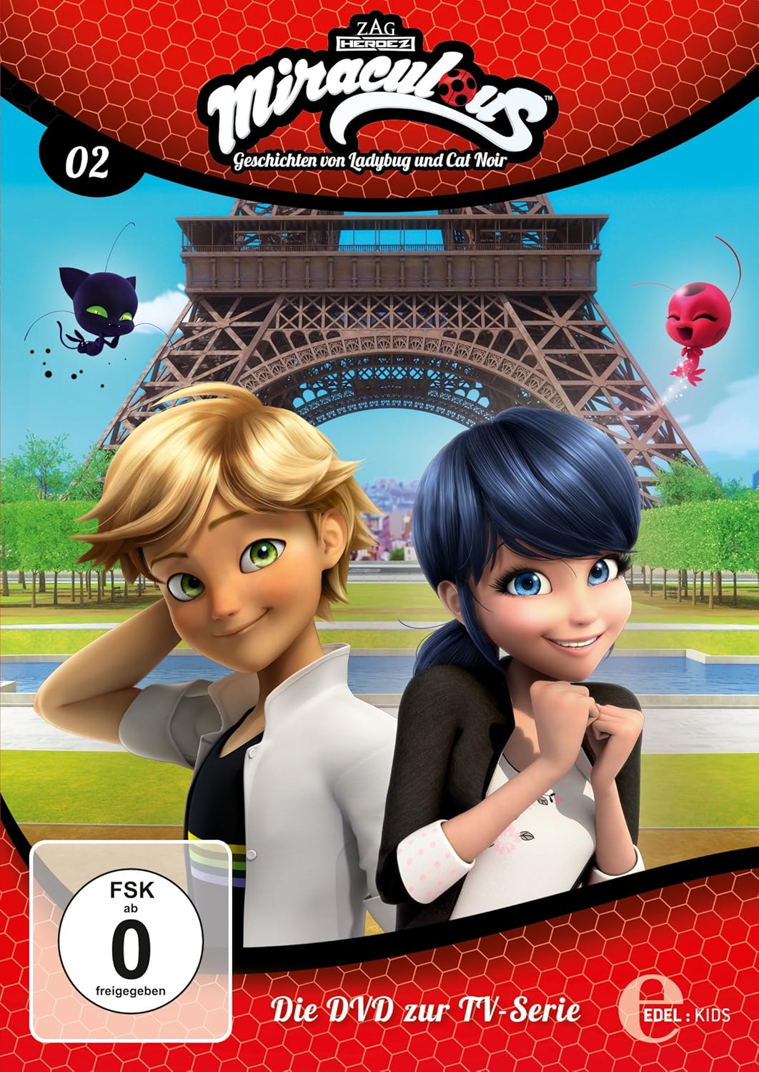 Miraculous 2 Geschichten von Ladybug und Cat Noir Lady WiFi Movies & TV