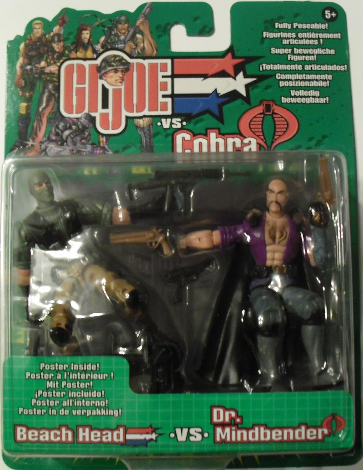 gi joe muñequitos