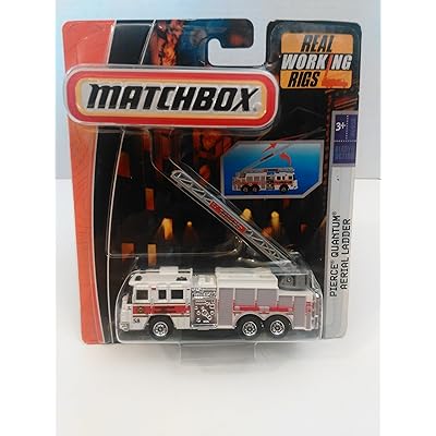 2009 Matchbox Pierce Quantum Ariel Ladder Real Brazil Ubuy