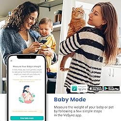 Etekcity Smart Scale for Body Weight and
