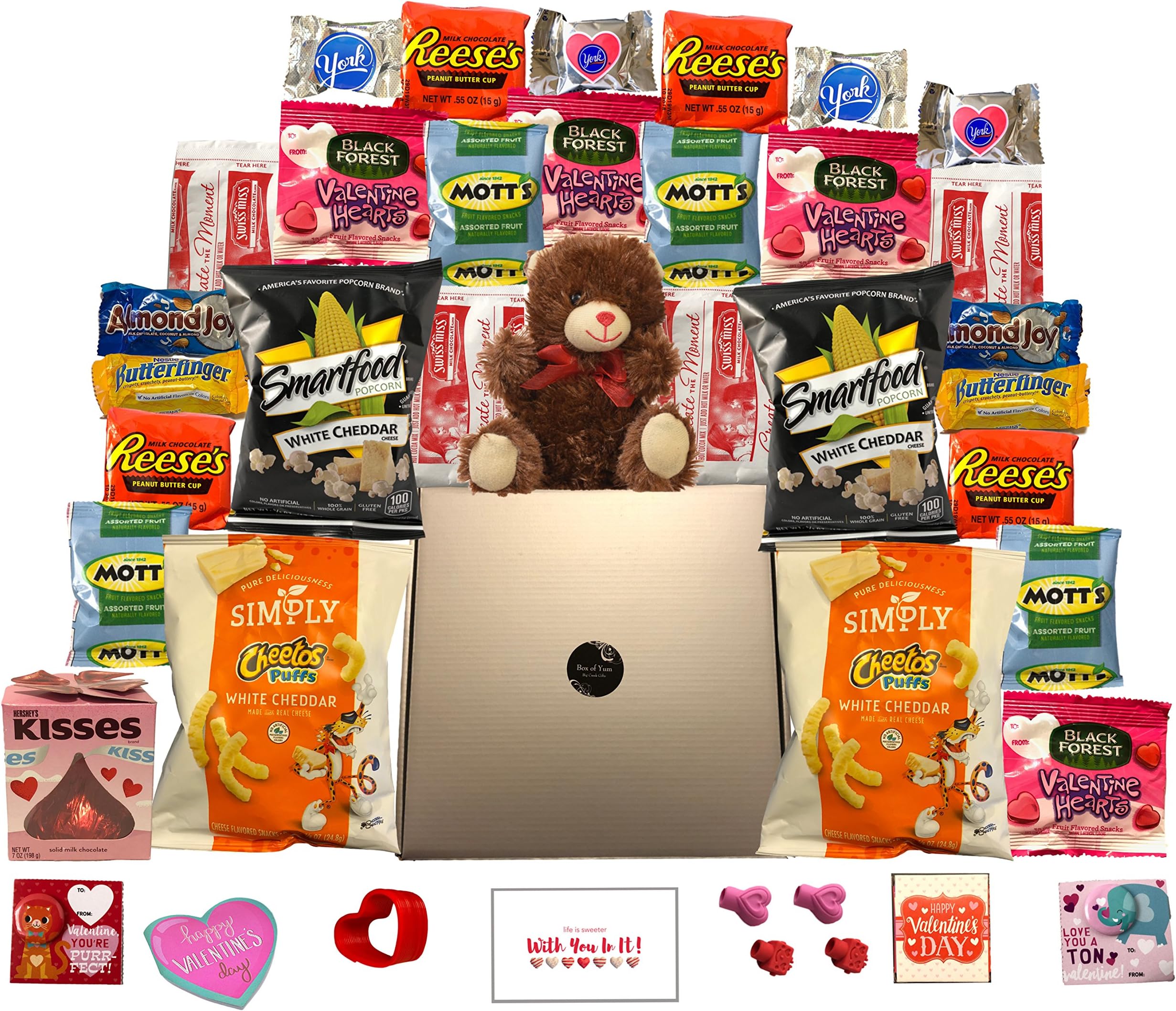 Gluten Free Valentine's Day Care Package (40-Count)