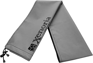 Xenoria Premium Wäschespinnen Schutzhülle, passend für alle gängigen Modelle | Reißverschluss auf ganzer Länge | in verschiedenen Größen! (180cm)