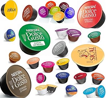 Nescafé® Dolce Gusto® Probierpaket XXL * 50 verschiedene Sorten * 64 Kapseln