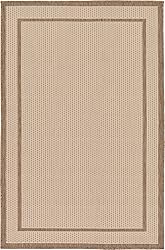 Unique Loom Outdoor Border Collection Area Rug