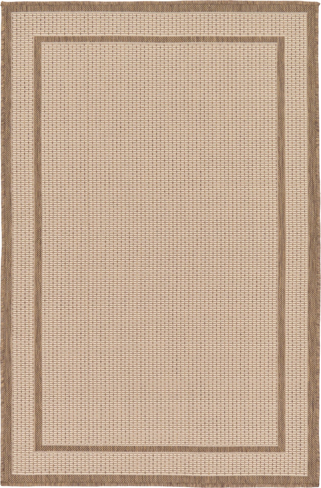 Unique Loom Outdoor Border Collection Area Rug