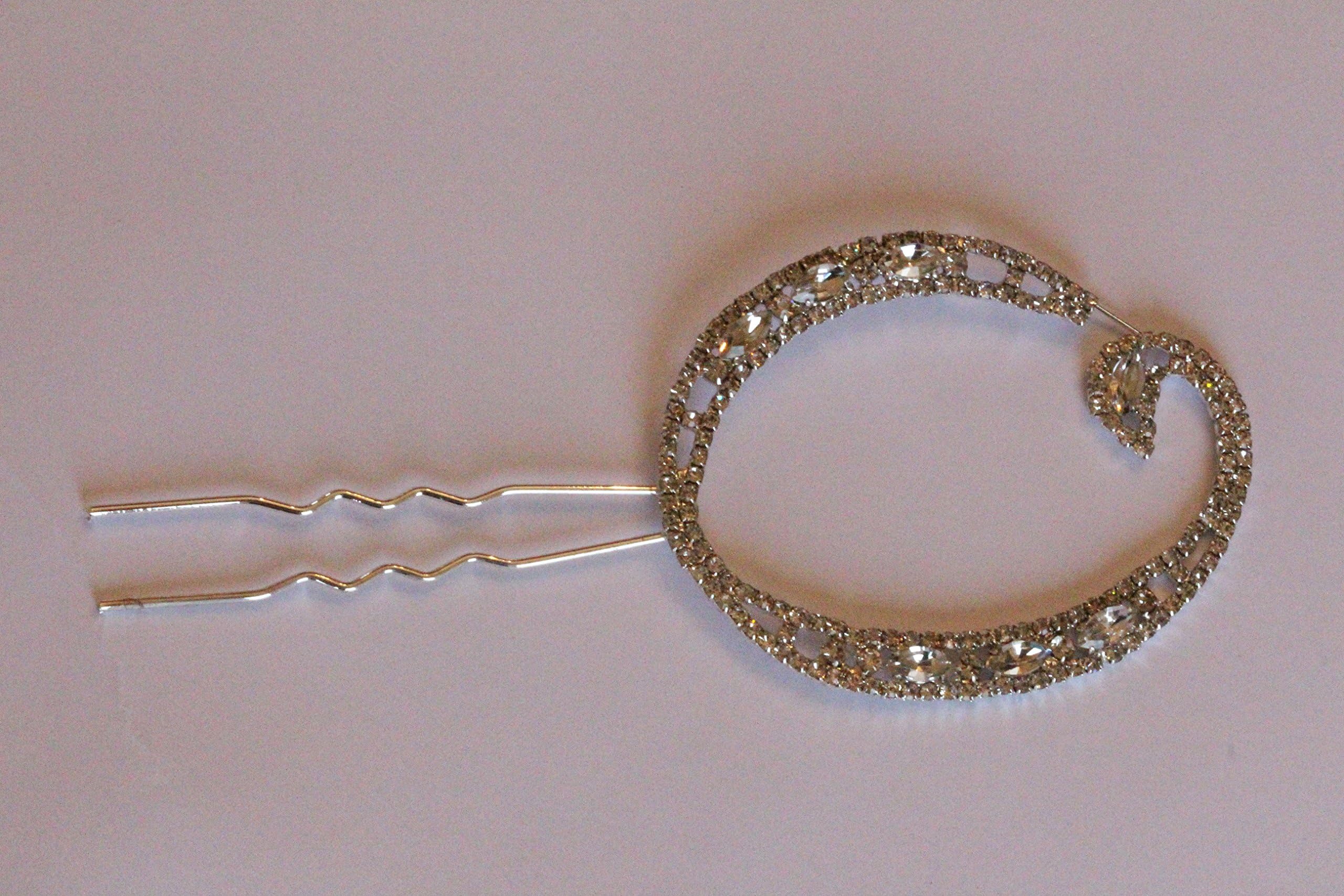 Diamante Numbers - for Cakes and Table numbering - Number 0