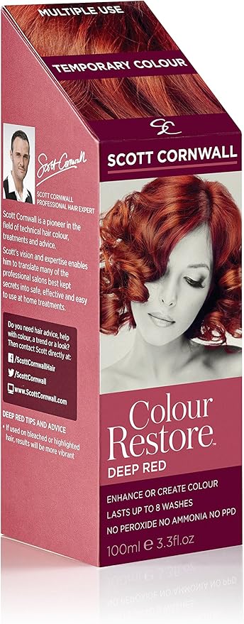 The Best Toner On Red Hair Before And After Frae Kmu End T
