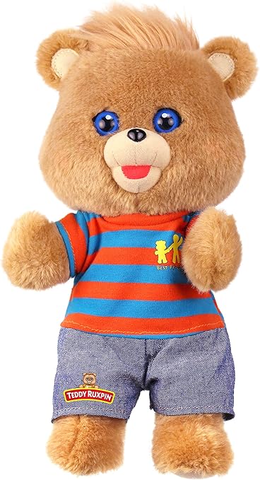 teddy ruxpin 1980