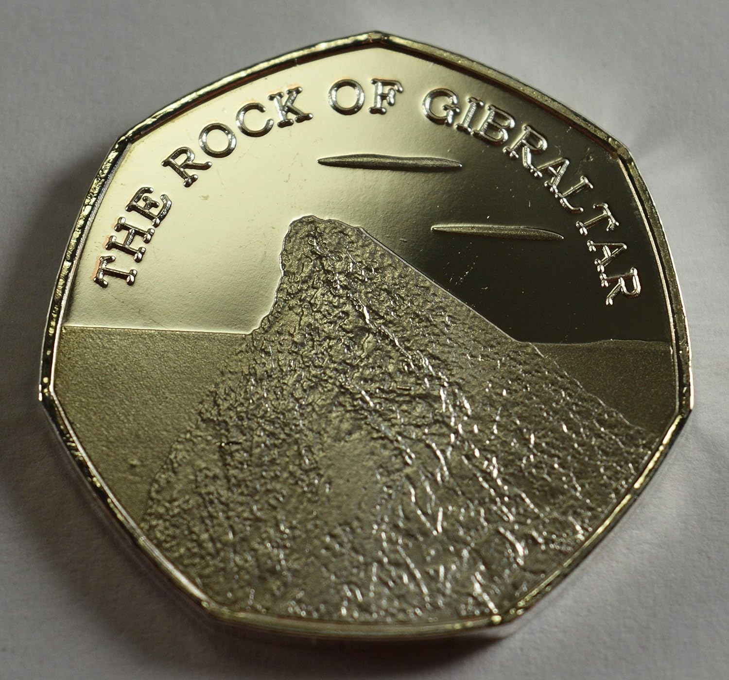 The Commemorative Coin Company THE ROCK OF GIBRALTAR Silver Commemorative. Albums/Collectors - Image 4
