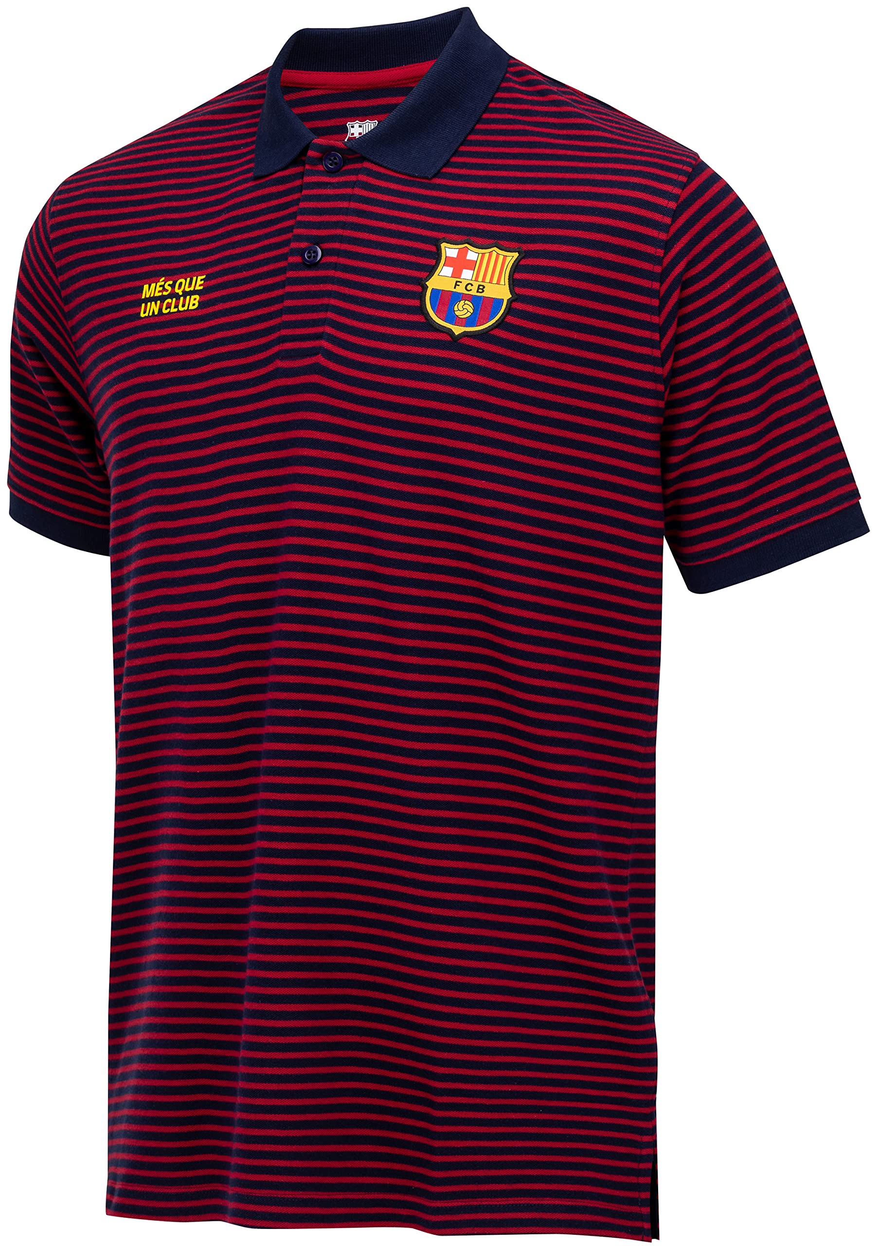 Barça Polo Shirt - Official FC Barcelona Collection - Men - Size L