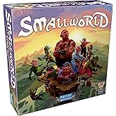 Small World Board Game | 2-5 Players | Strategy Family Board Game | 40-80 Minutes of Gameplay | Games for Family Game Night |