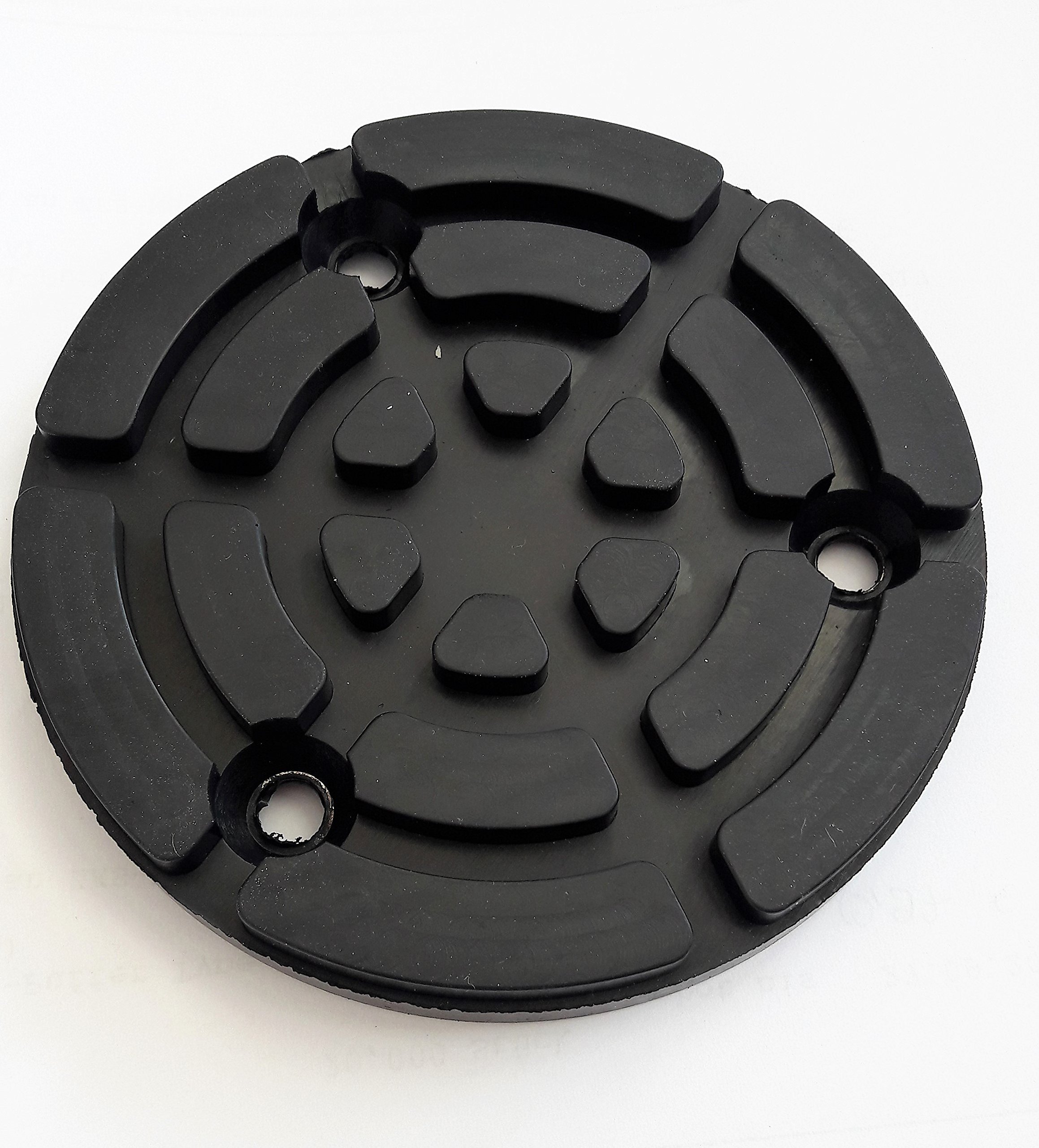 Kora TP120ZM Rubber Plate with Steel Plate for Zippo and More