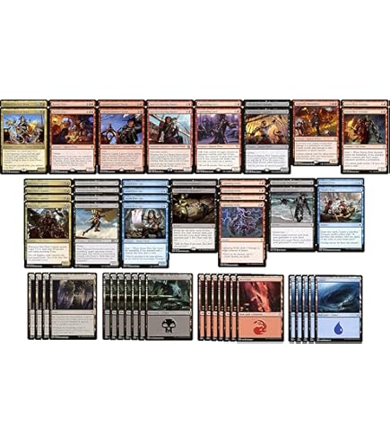 Amazon.com: Elite Blue White Creature Deck - Azorius Flying Tokens