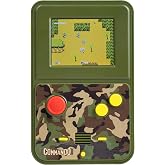 Fizz Creations Commando Handheld Retro Game Console &ndash; 2.5" Color Screen