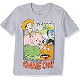 Disney Boys' Toy Story Short Sleeve T-shirt