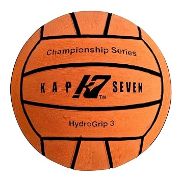 KAP7 HydroGrip - Balón Polo de Agua (Talla 3, para niños y niñas ...
