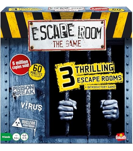 Game Factory 646288 50 Pistas, Señales Enigmáticas, Suspense De Escape