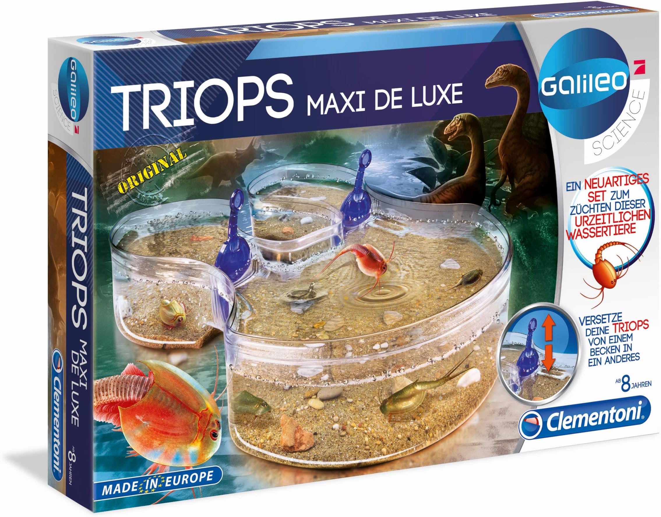 Clementoni Galileo Triops Deluxe Maxi 8 Years (69883.7)