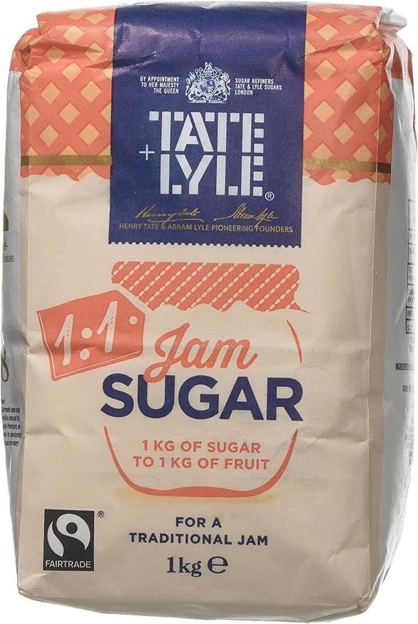 Tate & Lyle Jam and Pectin Sugar 1 Kg (Pack of 5) Amazon.co.uk Grocery
