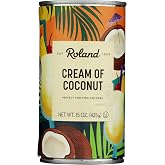 Roland Foods Cream of Coconut, 15 Ounce Can, Pack of 1