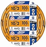 Southwire #28829023 100' 10/2 NMB W/G Cable