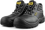 Black Hammer Safety Boots Steel Toe Cap Leather S3 SRC Lightweight UK 10 view 7