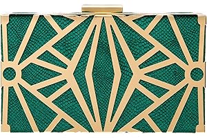 CARIEDO Women Evening Bag Elegant Clutch Purse Exquisite Velvet Metal Hollow out Handbags Prom Wedding Party