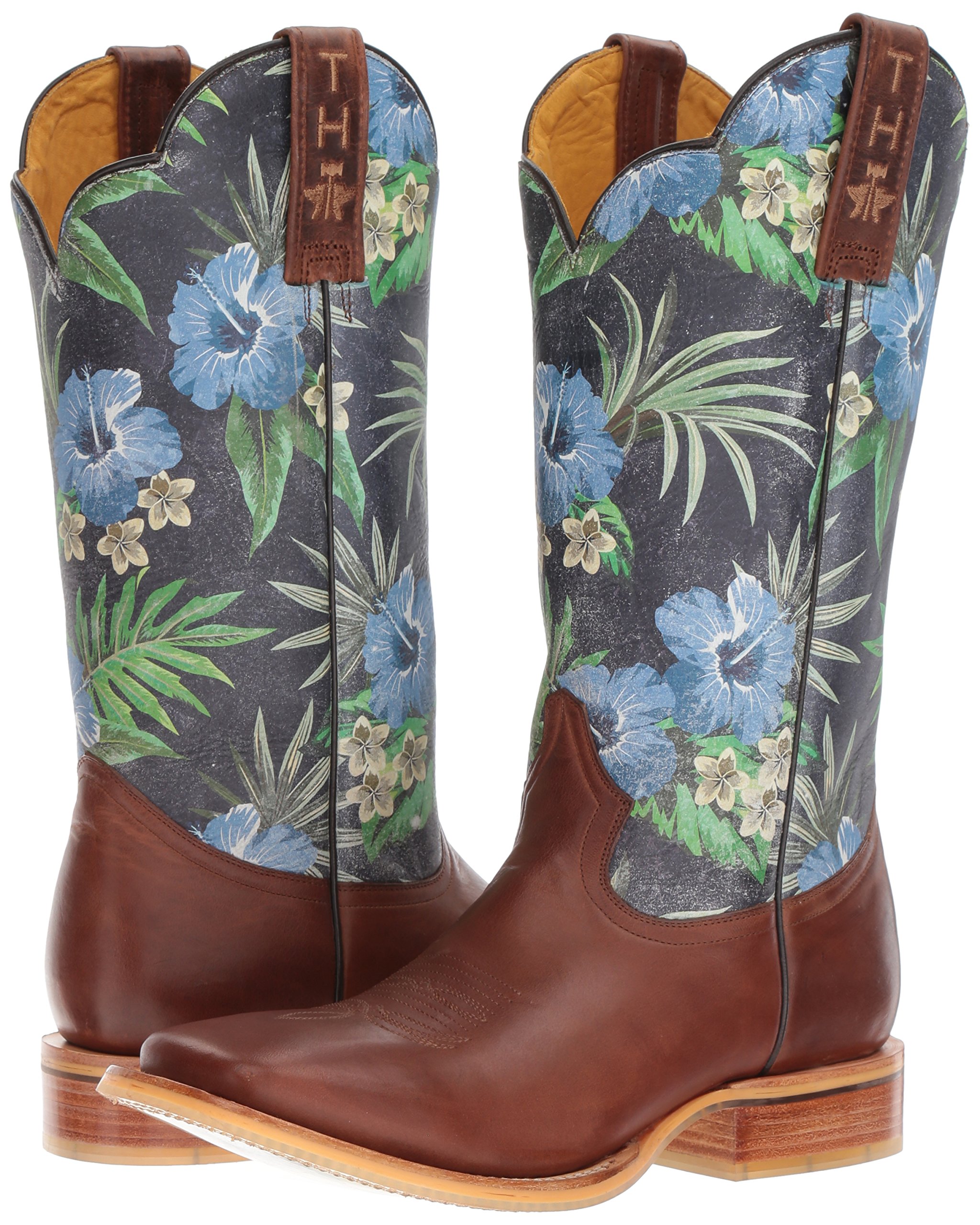 Tin Haul Shoes Men's Blue Hawaii Western Boot Buy Online in United