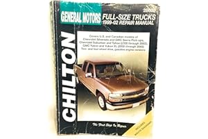Chilton Repair Manuals 28625 Chilton Chrevrolet Pick-Ups (99-06) Repair Manual