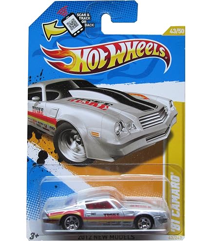 Amazon.com: Hot Wheels 2012, '70 Camaro Road Race BLACK, HW