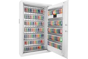 Barska Digital Electronic Keypad Lock Wall Mount Key Cabinet Safe Ideal for Home Hotels Schools & Businesses