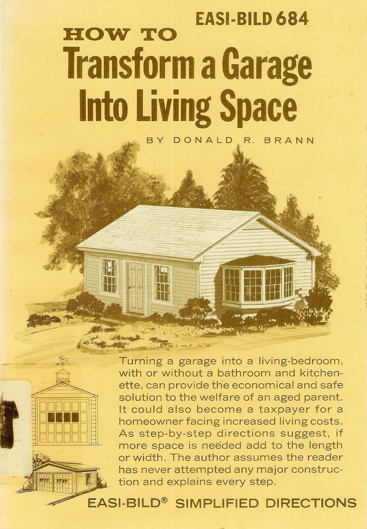 garage with living space on How To Transform A Garage Into A Living Space Brann Donald R Amazon Com Books