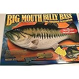 Gemmy Big Mouth Billy Bass The Singing Sensation