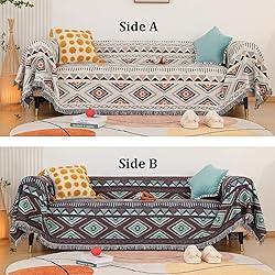 Pretyw Aztec Throw Blanket Southwest Blankets with