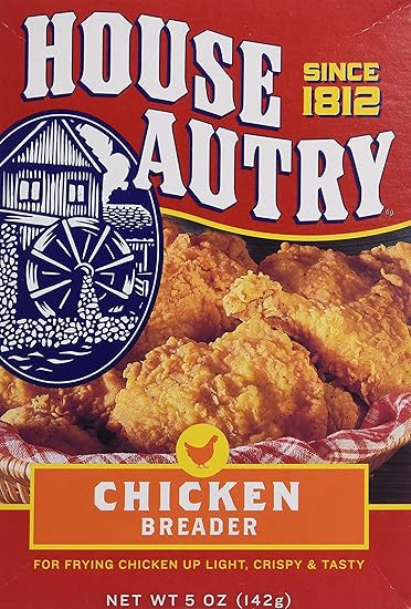 House Autry Chicken Breader 8 Oz Pack Of 2