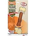 Nylabone Femur Bone Alternative Power Chew Toy for Dogs, Dog Toys for Aggressive Chewers, Beef Flavor, Large - Up to 50 lbs, 1 Count