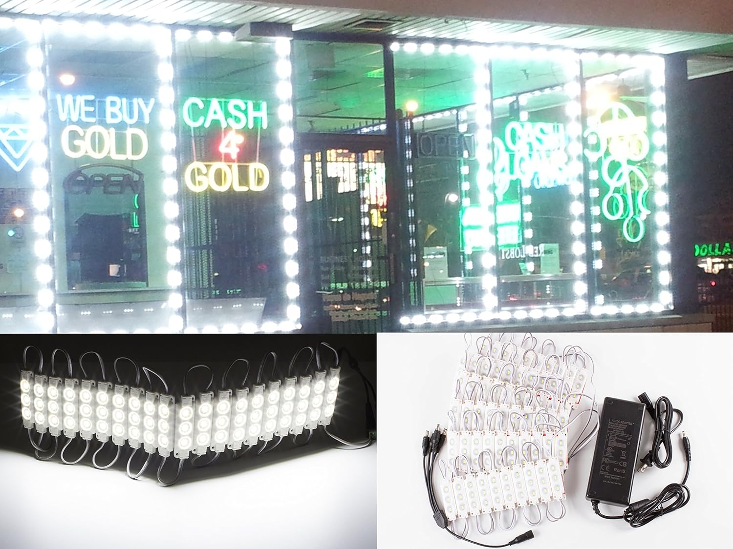 Best Retail Window Led Lighting