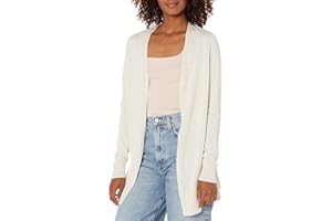 �鶹�� Essentials Women's Lightweight Open-Front Cardigan Sweater